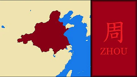 History of Zhou Dynasty (China) : Every Year (Map in Chinese Version) - DayDayNews