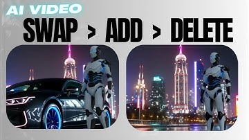 Master how to Swap, Add, or Delete Anything in AI Videos with Kling AI Multi-Elements