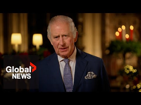 King's christmas message: charles reflects on loss of his mother, queen elizabeth