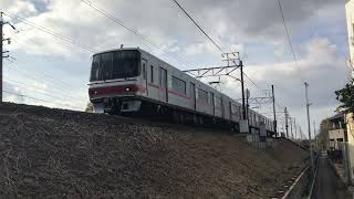 【ここ最高。】名鉄　5000系5007F 普通東岡崎行き　通過って言って良いのだろうか。