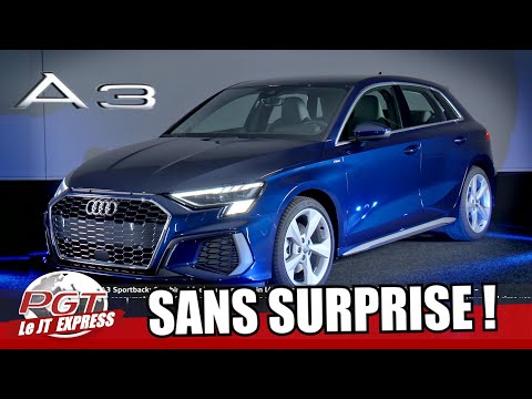 Audi A3 2020 : ¨Les Allemands sont Malins ! | PJT Express
