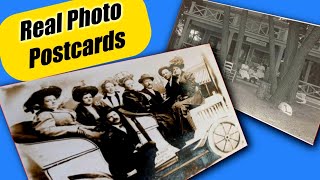 Real Photo Postcards (RPPC) Uncovered!