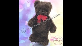 Teddy Bear Sewing Pattern Tutorial