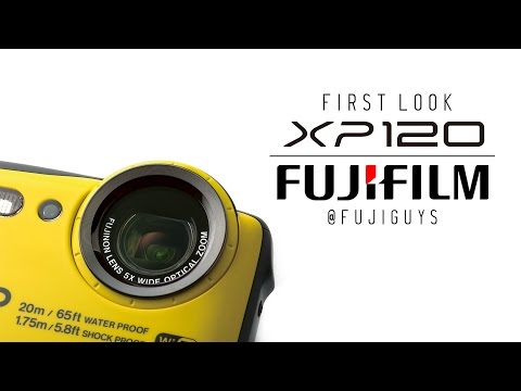 Fuji Guys - FUJIFILM FinePix XP120 Camera - First Look