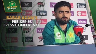 Babar Azam's Pre-Series Press Conference | Pakistan vs England T20Is, 2024