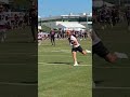 a Luke touchdown for you 🫵 #football #nfl