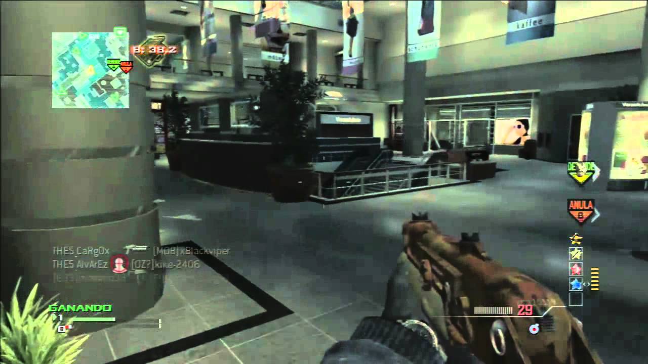 campaña levante Volvemos Al Máximo! MOAB PP90 Arkaden