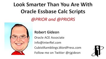 Essbase @PRIOR and @PRIORS Functions