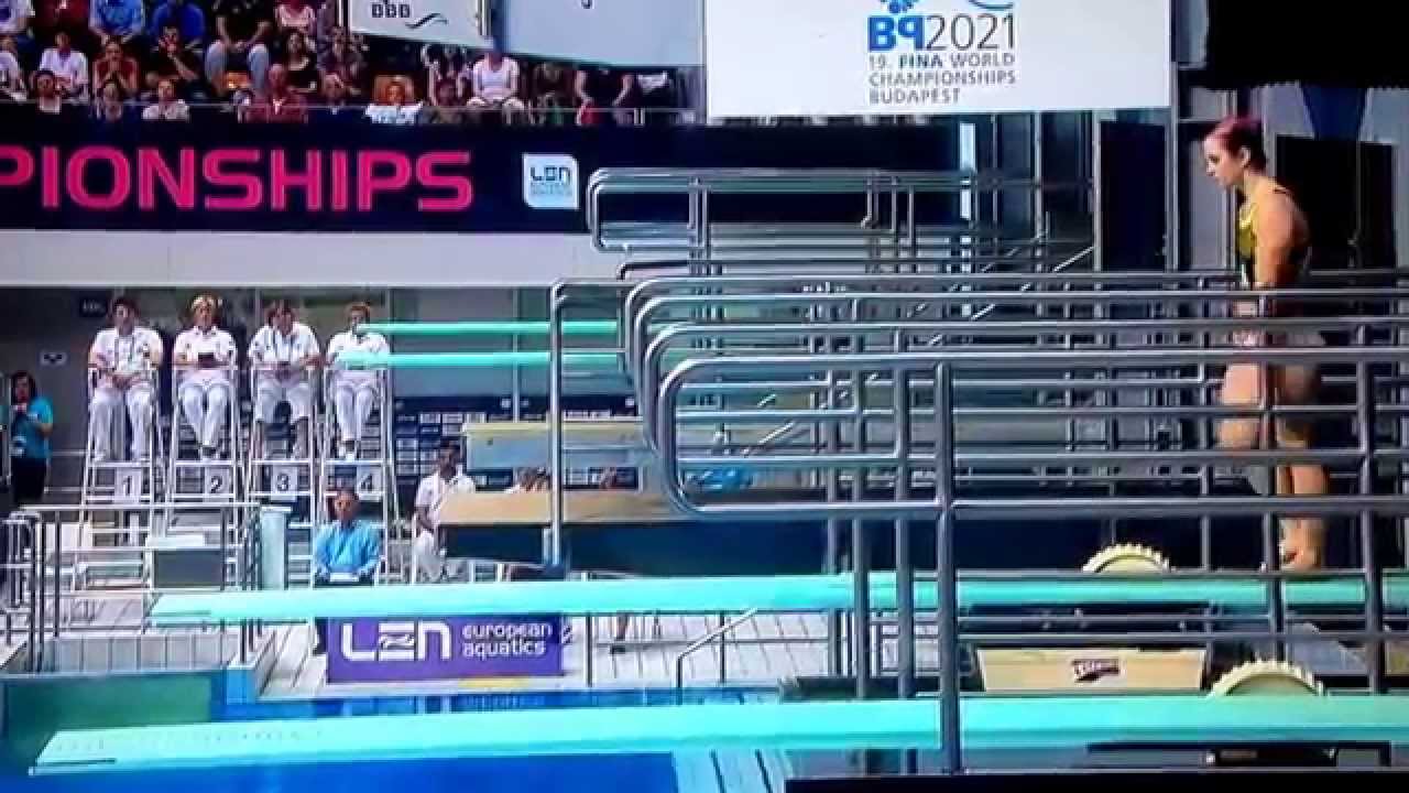 Berlin 2014 diving 3m springboard - women nora subschinski ...