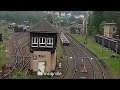Spurwechselbahnhof nossen bahnknoten schmalspurbahn formsignale stellwerke gterverkehr technik