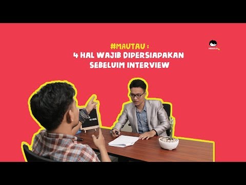 Video: Dokumen Apa Yang Diperlukan Untuk Wawancara?