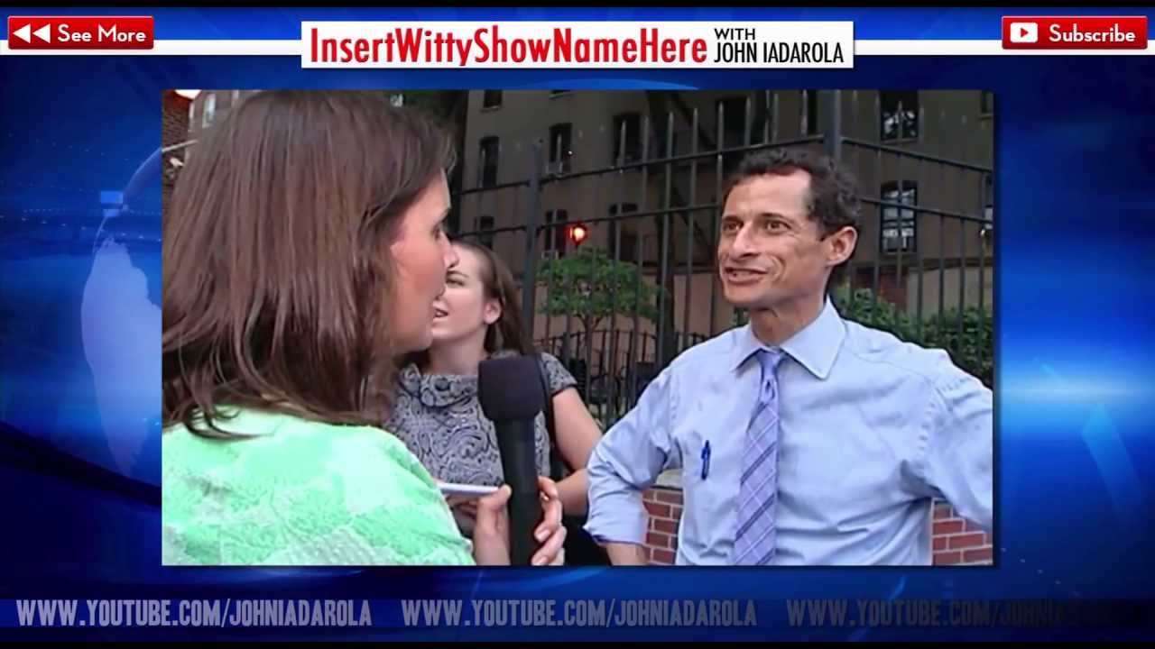 Anthony Weiner Mocks British Woman's Accent? [VIDEO] YouTube