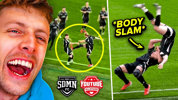 SIDEMEN CHARITY MATCH MOMENTS YOU MAY HAVE MISSED