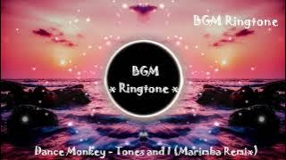 Dance Monkey - Tones and I (Marimba Remix) Marimba Ringtone | Dance Monkey Remix | BGM Ringtone