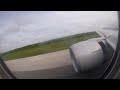 EPIC GE90 ENGINE! Air France Boeing 777-300ER Smooth Landing in the Caribbean at Punta Cana Airport