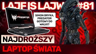 NAJDROŻSZY LAPTOP ŚWIATA / UMYJMY BRUDASA! #LIVE 81