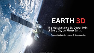 EARTH 3D - The Future of Urban Mapping: AI Turns 2D Satellite Imagery into 3D City Models (MOSAIC)
