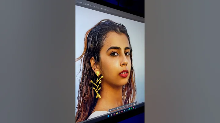 Mastering High-End Portrait Retouching From Raw to Flawless #retouching #photoshoot #photographer