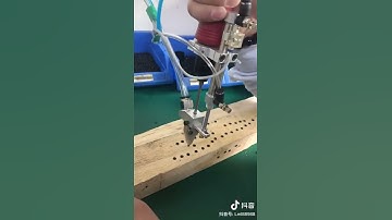 Pneumatic screwdriver automatic lock screw machine