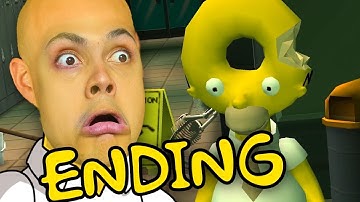 TREEHOUSE OF HORROR (Simpsons Hit and Run ENDING)