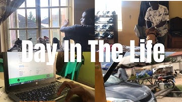 A Day In My Life || Attending A Coding Bootcamp