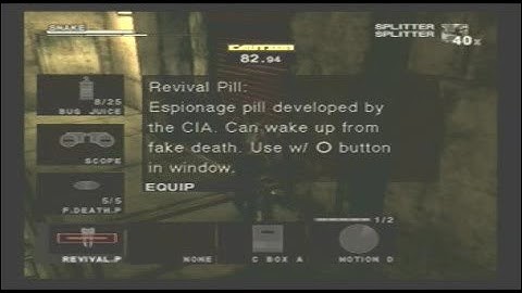 Metal Gear Solid 3 Walkthrough W/Commentary P.24
