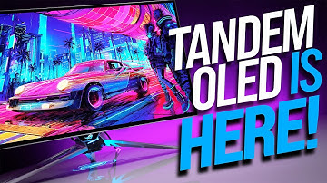 Is Tandem the OLED Monitor We