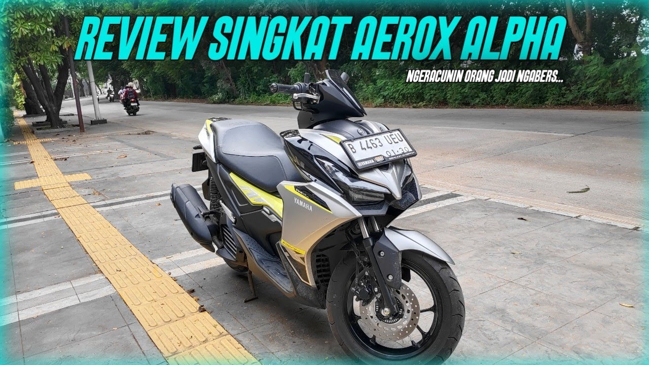 ОБЗОР AEROX ALPHA SILVER YELLOW 2025