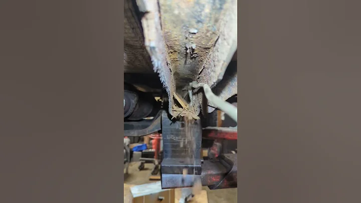 Rusted Out Jeep.  Good Enough? #welding #rust