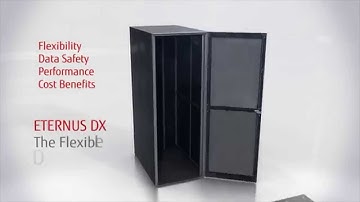 [Storage System] ETERNUS DX - The Flexible Data Safe