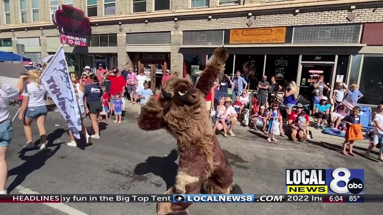 Pocatello holds annual Fourth of July parade YouTube