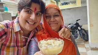 My favorite potato halwa 😍