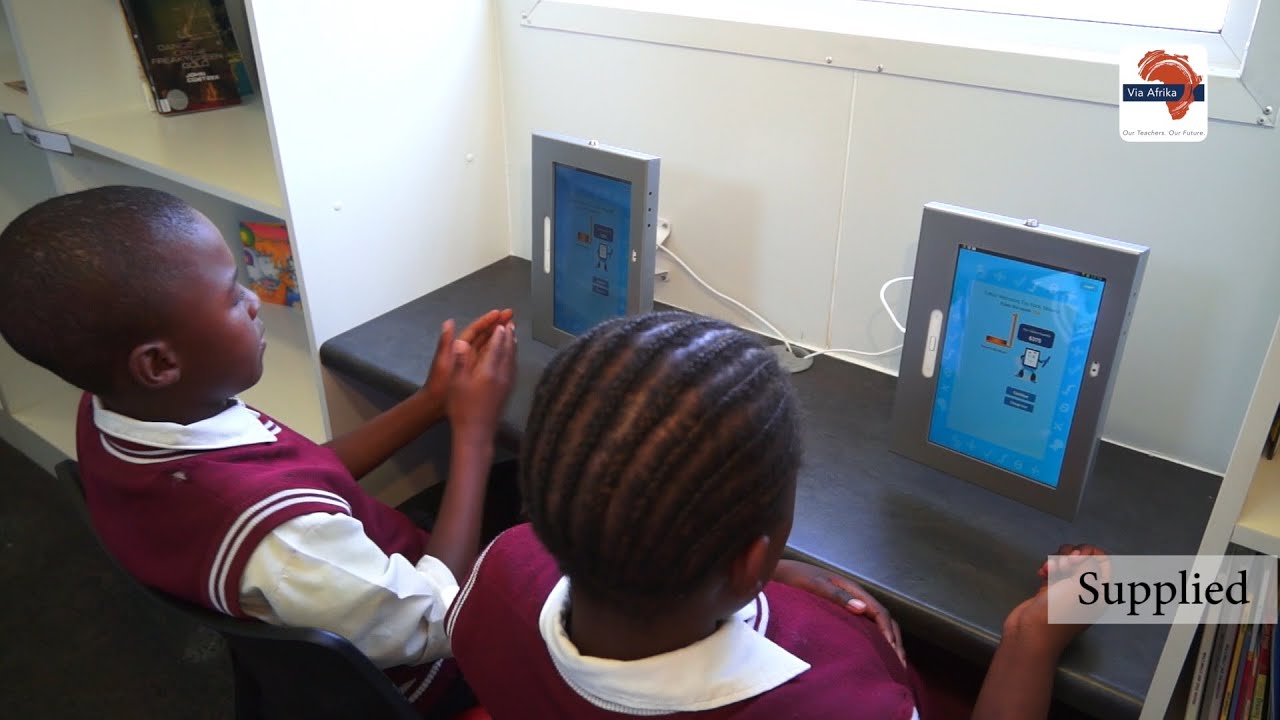 The challenges of a tablet based education system in Africa YouTube