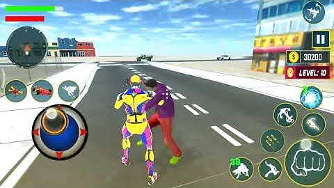 Power Rangers SPD Force :: Buying new Robot/Transformer and eliminating enemies in Ring in Speed....