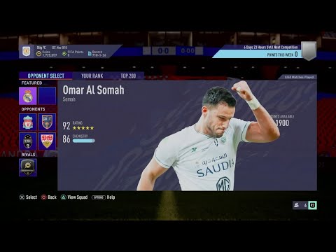 FIFA 21 Squad Battles Rewards April 19th & Omar Al Soma's Featured Squad