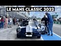 Le Mans Classic 2022 : En mode découverte ! (Parade clubs, paddocks...) - Episode 1/4