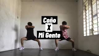 Coño X Mi Gente Remix - TikTok Dance Challenge | Chang Jackly Mihon
