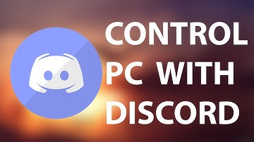 Remote Control your PC using Discord