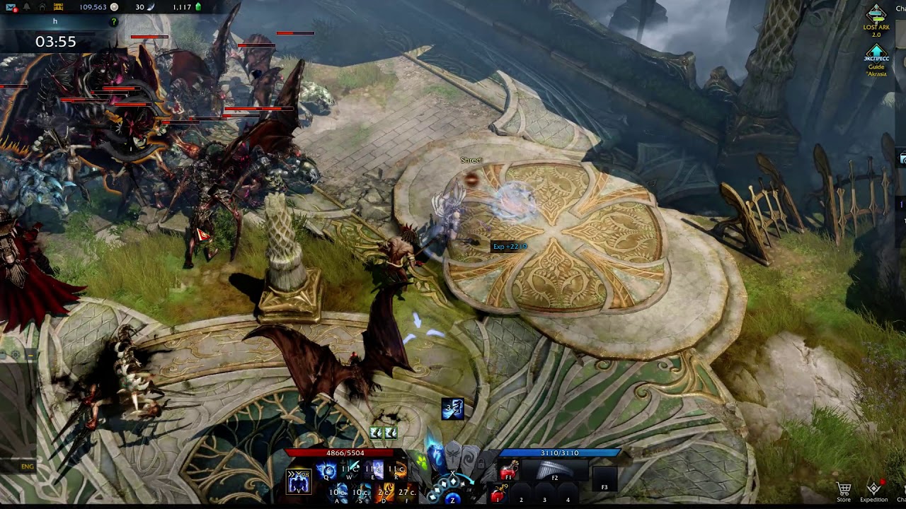Lost Ark 2.0 - Summoner Solo Chaos Dungeon 2 - Akrasia Express Event