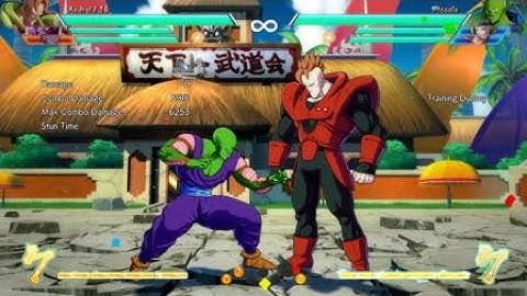 Android 16/Beerus combo