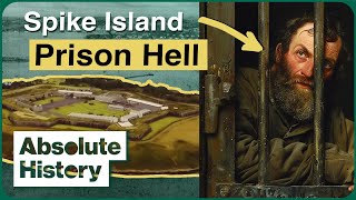 Ireland's Alcatraz: The Mega Prison Known As 'Hell On Earth' | Building Ireland | Absolute History