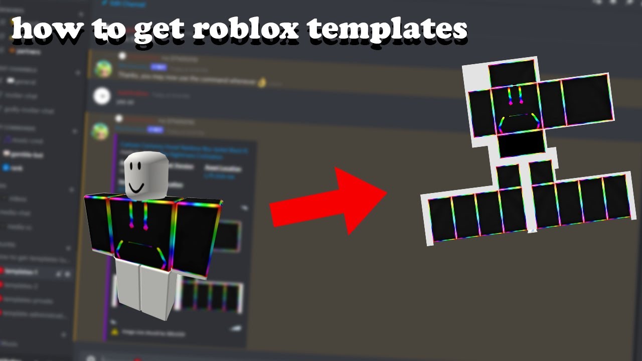 How To Get Shirt Template On Roblox In 2021(WORKING) 