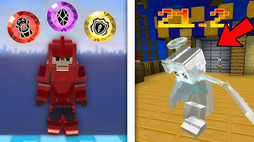 Combining Every Damage Rune in Bedwars!! (Blockman Go)