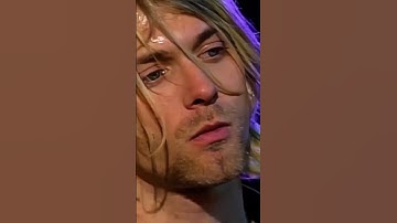 Thumbnail of kurt what are you thinking？ #kurtcobain  #nirvana