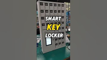 AITUOIoT Smart Key locker for the key storage and management cabinet