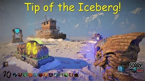 Tip of the Iceberg!!! with Wonder Weapon Mod! (BO3 Custom Zombies Map Gameplay)