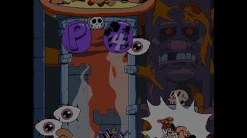 PizzaScare Lap 4 P Rank - Pizza Tower Lap Hell Hotfix n