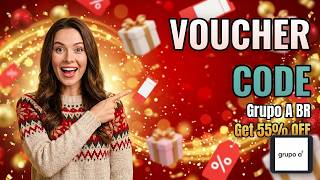 🔥 Grupo A BR Voucher Code 2026 – Best Online Deals & Discounts!