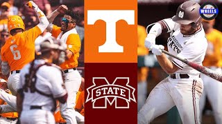 #1 Tennessee vs Mississippi State Highlights (Game 3) | 2022 College Baseball Highlights