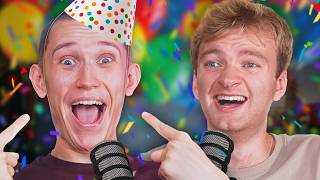 Jack’s Huge YouTuber Birthday Party, Tom’s Bar Fight & 2 Year Special | Shut Up I'm Talking EP. 104